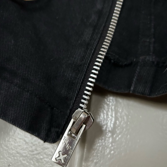 Tripp NYC Black Denim Jacket - Picture 3 of 9